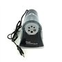 Westcott E-15509 00 iPoint Axis Taille-crayon électrique Arrêt automatique 6 trous de diamètres différents Gris/Noir