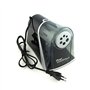 Westcott E-15509 00 iPoint Axis Taille-crayon électrique Arrêt automatique 6 trous de diamètres différents Gris/Noir