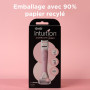 Wilkinson Sword - Intuition Complete Bikini - Rasoir et tondeuse tout-en-un avec tête de rasoir à 5 lames enduites de gel pour l