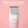 Wilkinson Sword - Intuition Complete Bikini - Rasoir et tondeuse tout-en-un avec tête de rasoir à 5 lames enduites de gel pour l
