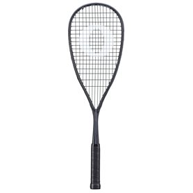 Oliver Supralight Silver Raquette de Squash Anthracite