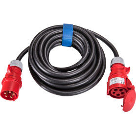 SIROX® Rallonge CEE 32 A H07RN-F couleur de câble noir