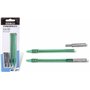 Zebco Trophy de qualité en Bois du Tyrol - Plomb de Base - Accessoire de pêche - Divers - 10 g