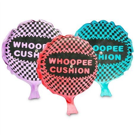 Un coussin peteur autogonflant - Couleur aléatoire - Farce et attrape - prout petteur whopee cushion