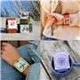 S.T.A.M.P.S. Mixte Analogique Quartz Montre 100434