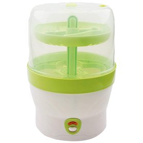 H + H BS 29g stérilisateur vert pour 6 biberon