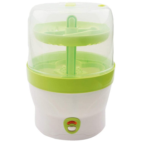 H + H BS 29g stérilisateur vert pour 6 biberon