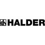 HALDER FRANCE Maillet HALDER SIMPLEX Caoutchouc chargé, avec Pied intégré/superplastique, avec boîtier en Fonte malléable et Man