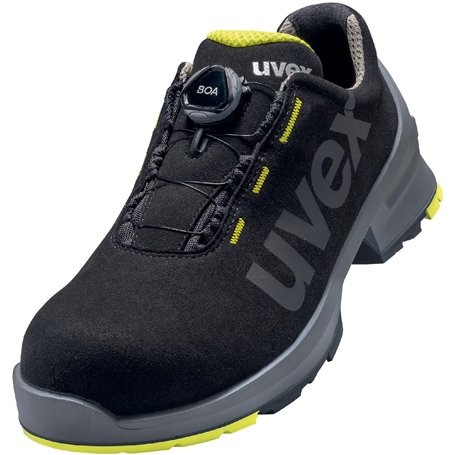 UVEX Mixte Low Shoe 65668 S2 Size 42 PU Sole W11 Chaussure de Protection Incendie et de sécurité