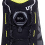 UVEX Mixte Low Shoe 65668 S2 Size 42 PU Sole W11 Chaussure de Protection Incendie et de sécurité, Nero Lime