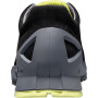 UVEX Mixte Low Shoe 65668 S2 Size 45 PU Sole W11 Chaussure de Protection Incendie et de sécurité, Nero Lime