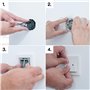 HOMEPILOT - Récepteur encastré pour commande de volet roulant Solution de modernisation sans fil pour volets roulants, stores et