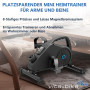 Vita&Bike Mini vélo d'appartement avec système de freinage magnétique à 8 niveaux – Pédalier pour bras et jambes, affichage LED 