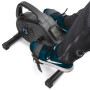 Vita&Bike Mini vélo d'appartement avec système de freinage magnétique à 8 niveaux – Pédalier pour bras et jambes, affichage LED 