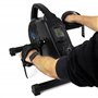 Vita&Bike Mini vélo d'appartement avec système de freinage magnétique à 8 niveaux – Pédalier pour bras et jambes, affichage LED 