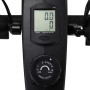 Vita&Bike Mini vélo d'appartement avec système de freinage magnétique à 8 niveaux – Pédalier pour bras et jambes, affichage LED 