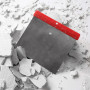 HELPMATE - Spatule de peintre en acier inoxydable - Jeu de 4 spatules de surface pour un travail précis - Spatule de carrosserie