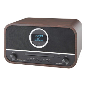 Albrecht DR790CD Radio numérique Dab+ Multifonction avec Lecteur CD et Bluetooth
