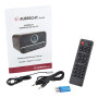 Albrecht DR790CD Radio numérique Dab+ Multifonction avec Lecteur CD et Bluetooth, boîtier en Bois Marron foncé