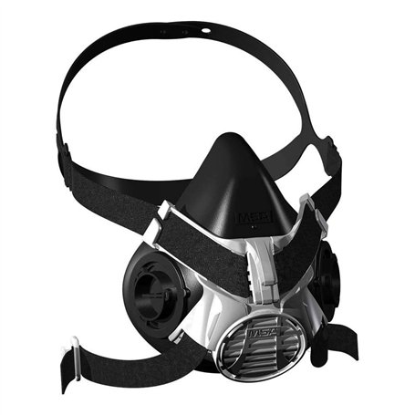 Demi-Masque MSA Advantage 400 | Masque à gaz offrant haute protection et confort | Advantage 420 taille moyenne