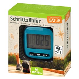 Moses. 9733 – Expedition Nature Podomètre Multicolore