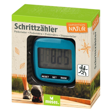 Moses. 9733 – Expedition Nature Podomètre Multicolore