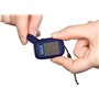 moses. Expedition Natur Mini lampe de poche solaire dynamo pour enfants avec manivelle et panneau solaire, lampe de poche à mani
