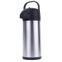 THERMOS ISOTHERME INOX DOUBLE PAROI A POMPE 3 LITRES