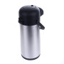 THERMOS ISOTHERME INOX DOUBLE PAROI A POMPE 3 LITRES