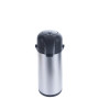 THERMOS ISOTHERME INOX DOUBLE PAROI A POMPE 3 LITRES