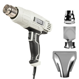 Garage Freaks Pistolet à air chaud électrique avec 5 M de câble