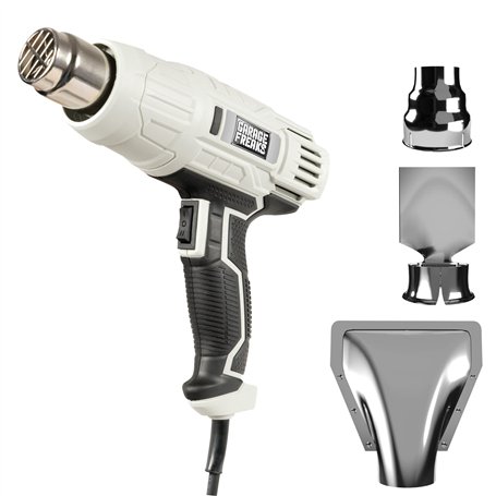 Garage Freaks Pistolet à air chaud électrique avec 5 M de câble