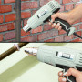 Garage Freaks Pistolet à air chaud électrique avec 5 M de câble, 2000 Watt décapeur thermique 2 vitesses, plage de température 3