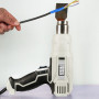 Garage Freaks Pistolet à air chaud électrique avec 5 M de câble, 2000 Watt décapeur thermique 2 vitesses, plage de température 3