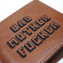 Portefeuille en cuir Pulp Fiction ͠Inscription Bad Mother Fucker