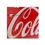 Nostalgic-Art Plaque Vintage Coca-Cola – Logo Red – Idée de Cadeau pour Les Fans de Coke, en métal, Design Retro pour la décorat