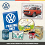 Nostalgic-Art Tirelire rétro Baril de pétrole, Bulli T1 – Let's Get Lost – Idée de Cadeau pour Le Bus VW, en métal, Tire-Lire en