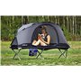 Berger | Toile de Tente avec Moustiquaire | Tente de Camping pour Lit de Camp | Tentes de Camping et Randonnée Étanche | Tente C