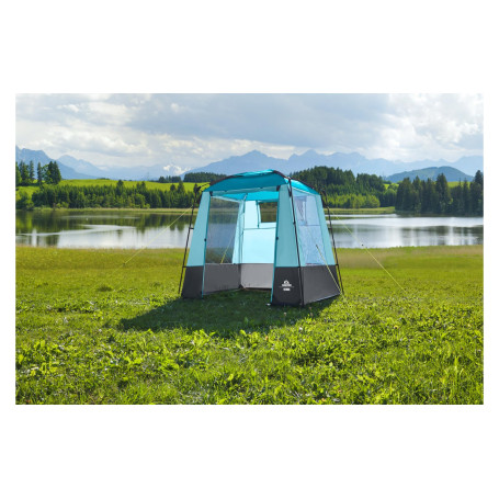 CAMPTIME | Venus Tente Universelle de Rangement et Cuisine Autoportante | Toile de Camping Antimoustique | Pliante pour Enfants