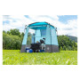 CAMPTIME | Venus Tente Universelle de Rangement et Cuisine Autoportante | Toile de Camping Antimoustique | Pliante pour Enfants