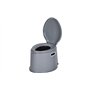 Berger | Toilettes Poubelle de camping 7L en Plastique | Seau hygiénique Portable | WC écologique | Pot de Chambre Adulte et Enf