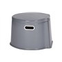 Berger | Toilettes Poubelle de camping 7L en Plastique | Seau hygiénique Portable | WC écologique | Pot de Chambre Adulte et Enf
