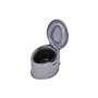 Berger | Toilettes Poubelle de camping 7L en Plastique | Seau hygiénique Portable | WC écologique | Pot de Chambre Adulte et Enf
