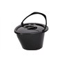Berger | Toilettes Poubelle de camping 7L en Plastique | Seau hygiénique Portable | WC écologique | Pot de Chambre Adulte et Enf
