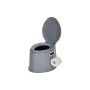 Berger | Toilettes Poubelle de camping 7L en Plastique | Seau hygiénique Portable | WC écologique | Pot de Chambre Adulte et Enf