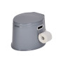 Berger | Toilettes Poubelle de camping 7L en Plastique | Seau hygiénique Portable | WC écologique | Pot de Chambre Adulte et Enf