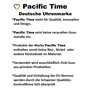 Pacific Time Montre-bracelet pour enfant garçon tracteur rouge tracteur montre enfant voiture voiture bracelet textile aiguilles