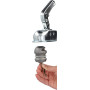 Cartrend 70137 Anti-vol d'attache remorque avec serrure