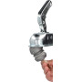 Cartrend 70137 Anti-vol d'attache remorque avec serrure