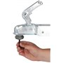 Cartrend 70137 Anti-vol d'attache remorque avec serrure